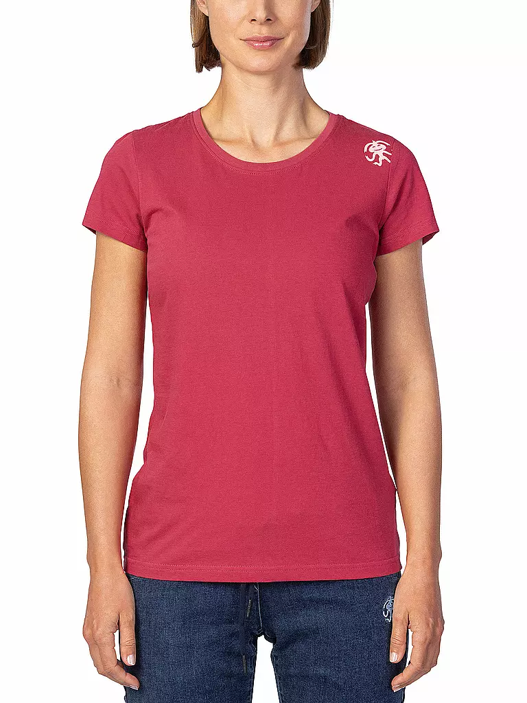 RAFIKI | Camiseta de escalada Mellot para mujer | Coral