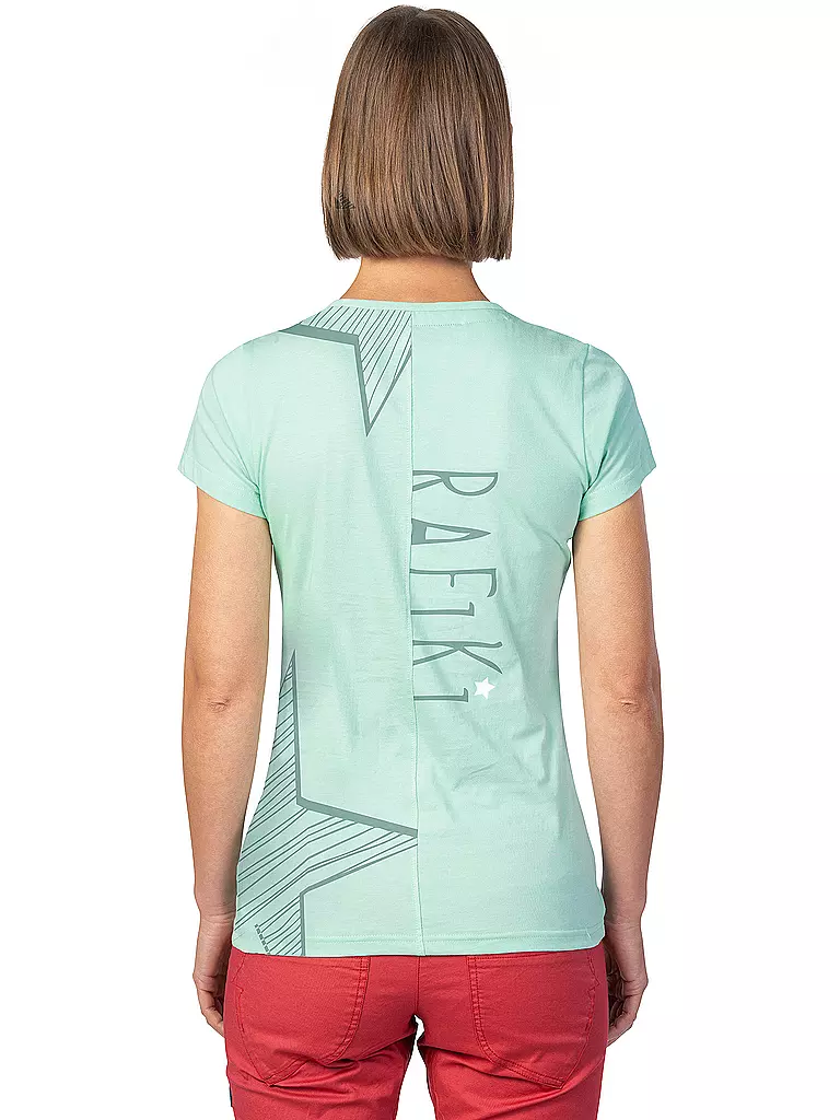 RAFIKI | Camiseta de escalada Mellot para mujer |