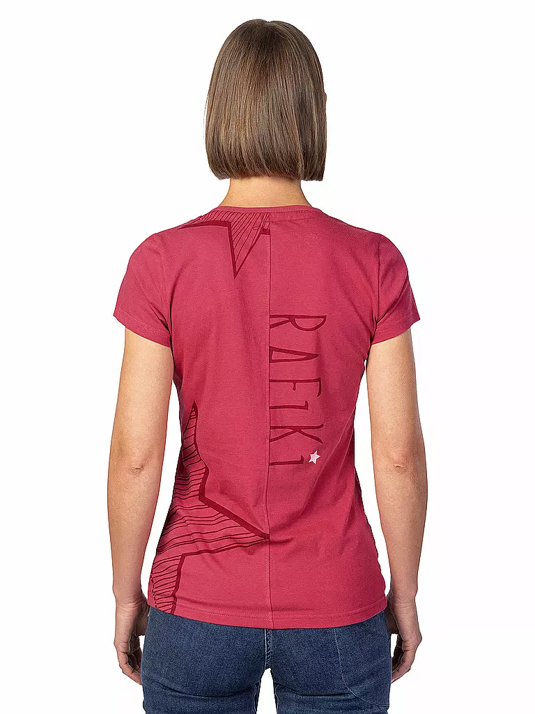 RAFIKI | Camiseta de escalada Mellot para mujer |