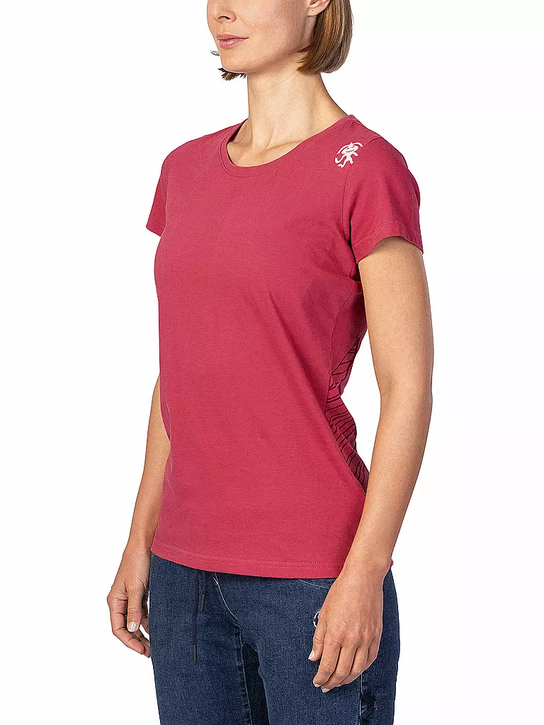 RAFIKI | Camiseta de escalada Mellot para mujer |