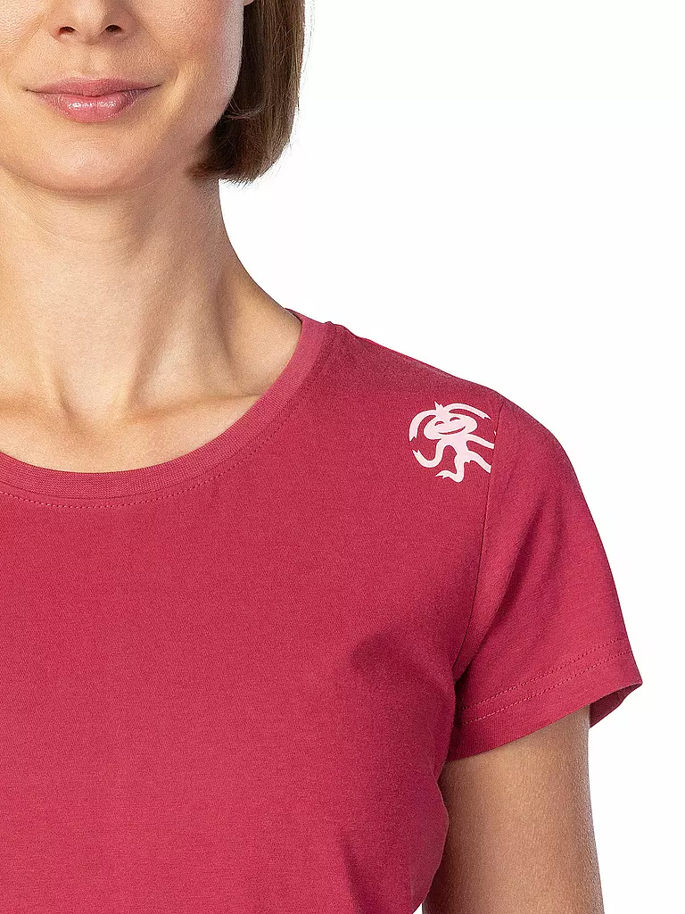 RAFIKI | Camiseta de escalada Mellot para mujer |