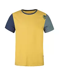 RAFIKI | Camiseta de escalada para hombre Granite | Oro