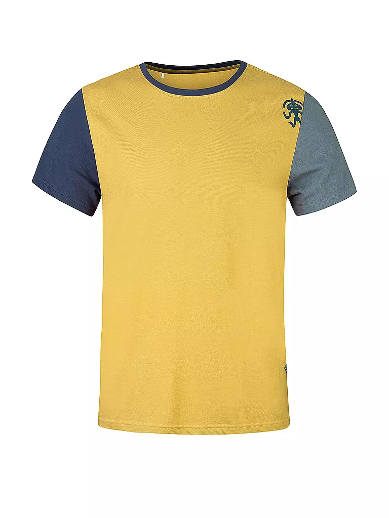 RAFIKI | Camiseta de escalada para hombre Granite | Oro