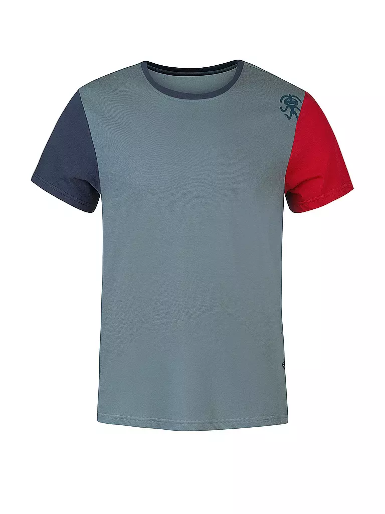 RAFIKI | Camiseta de escalada para hombre Granite | Gris