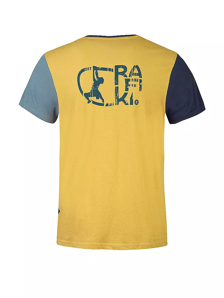 RAFIKI | Camiseta de escalada para hombre Granite |