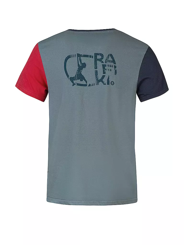 RAFIKI | Camiseta de escalada para hombre Granite |