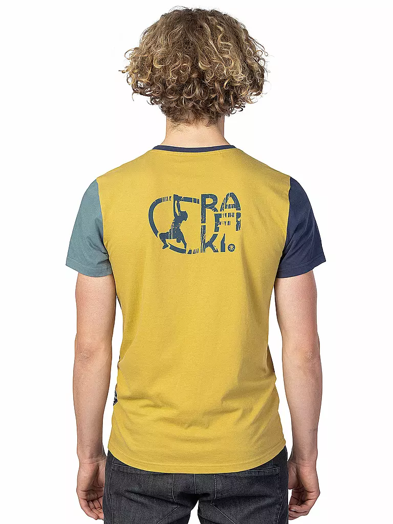 RAFIKI | Camiseta de escalada para hombre Granite |