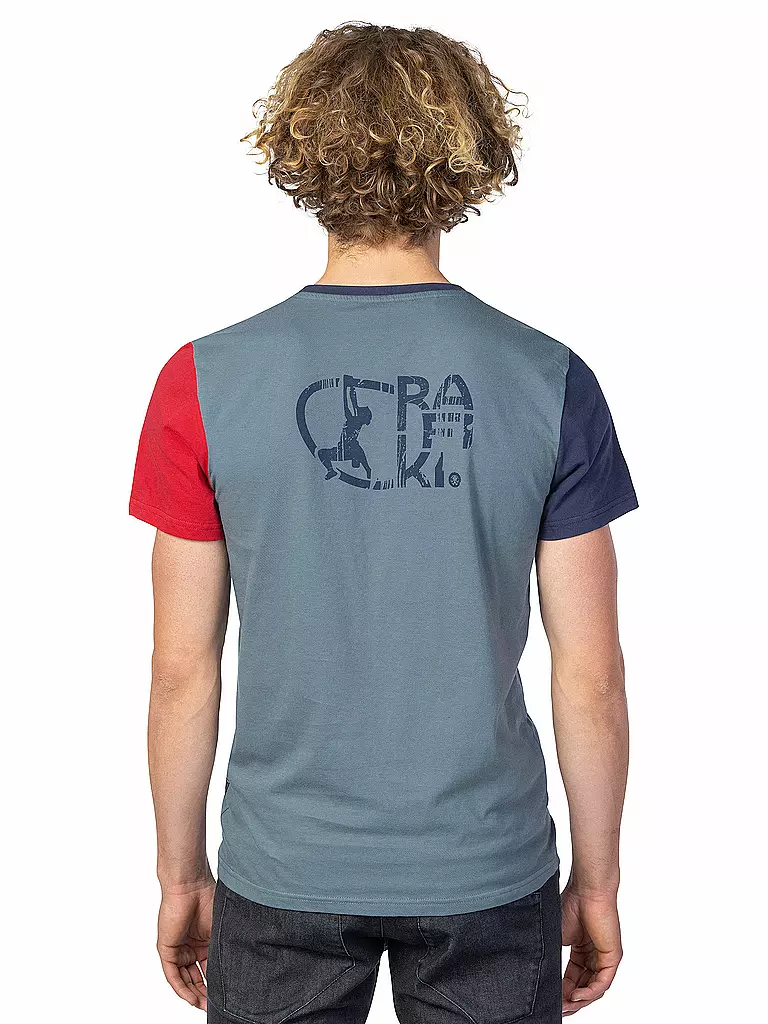 RAFIKI | Camiseta de escalada para hombre Granite |