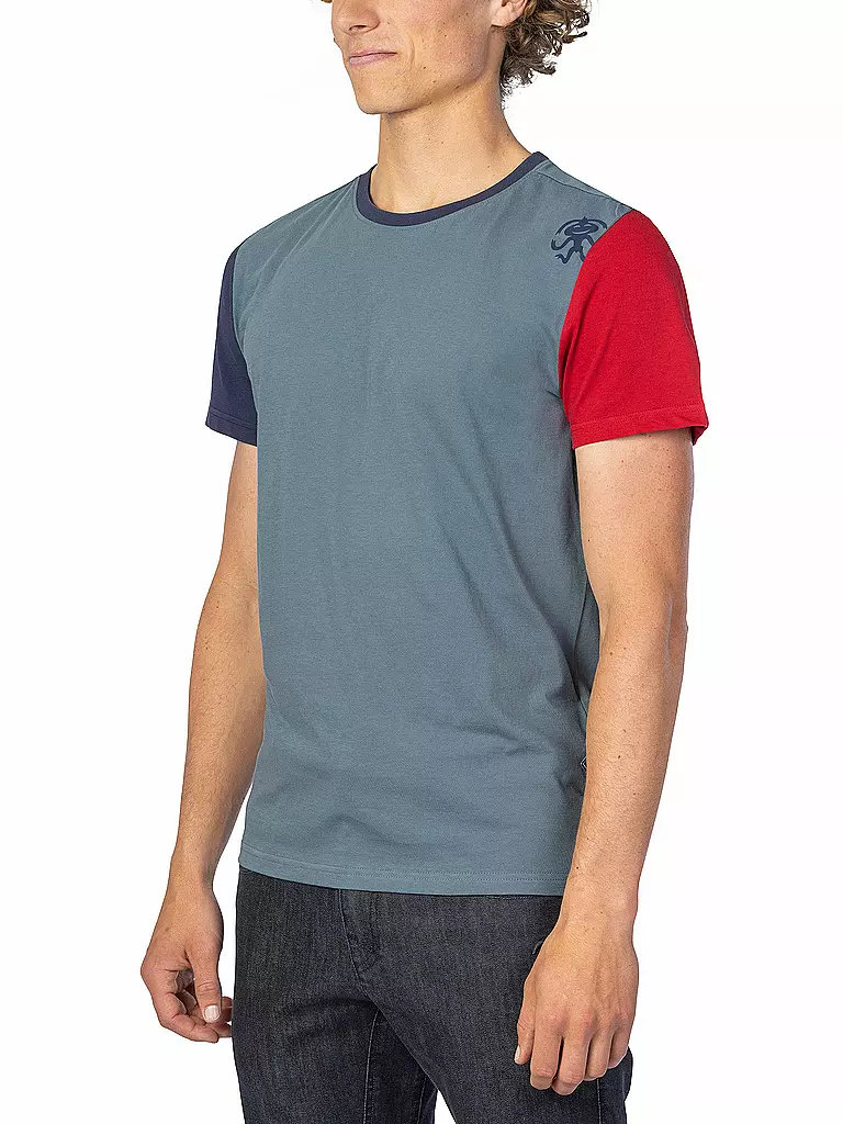 RAFIKI | Camiseta de escalada para hombre Granite |