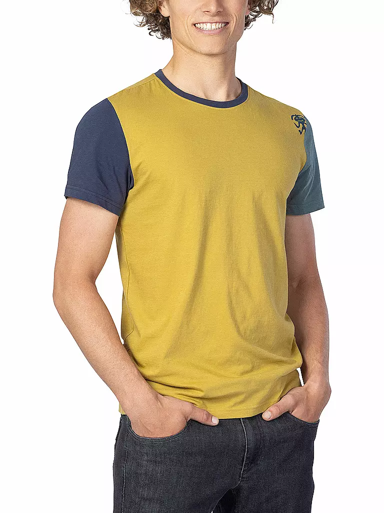 RAFIKI | Camiseta de escalada para hombre Granite |