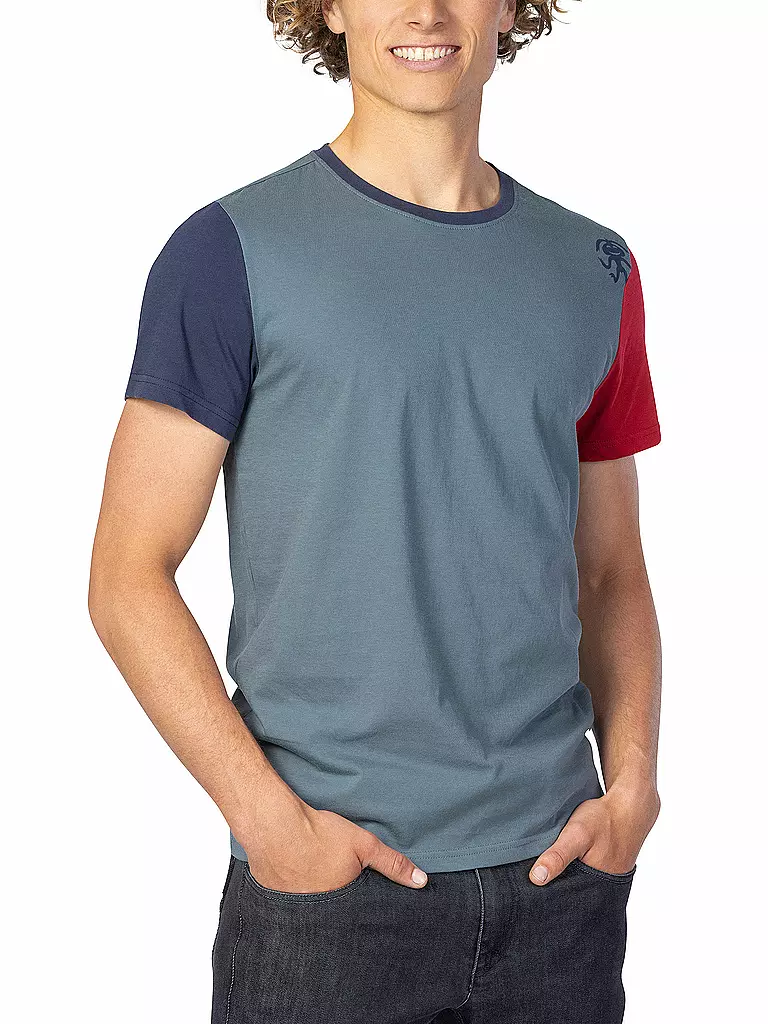 RAFIKI | Camiseta de escalada para hombre Granite |
