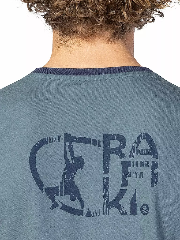 RAFIKI | Camiseta de escalada para hombre Granite |