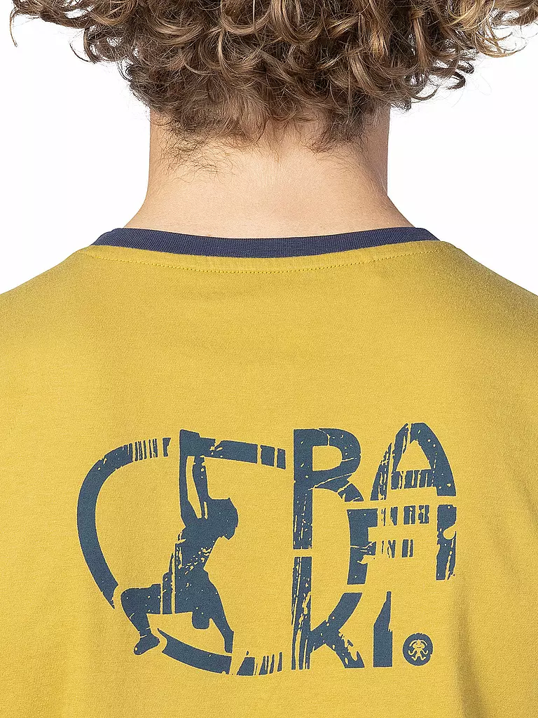 RAFIKI | Camiseta de escalada para hombre Granite |