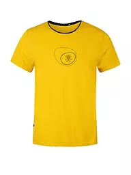 RAFIKI | Camiseta de escalada para hombre Zone Modal | Oro