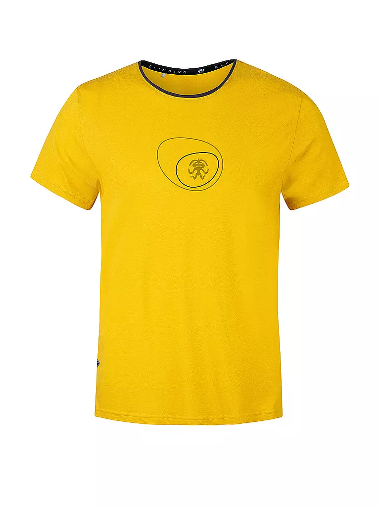 RAFIKI | Camiseta de escalada para hombre Zone Modal | Oro
