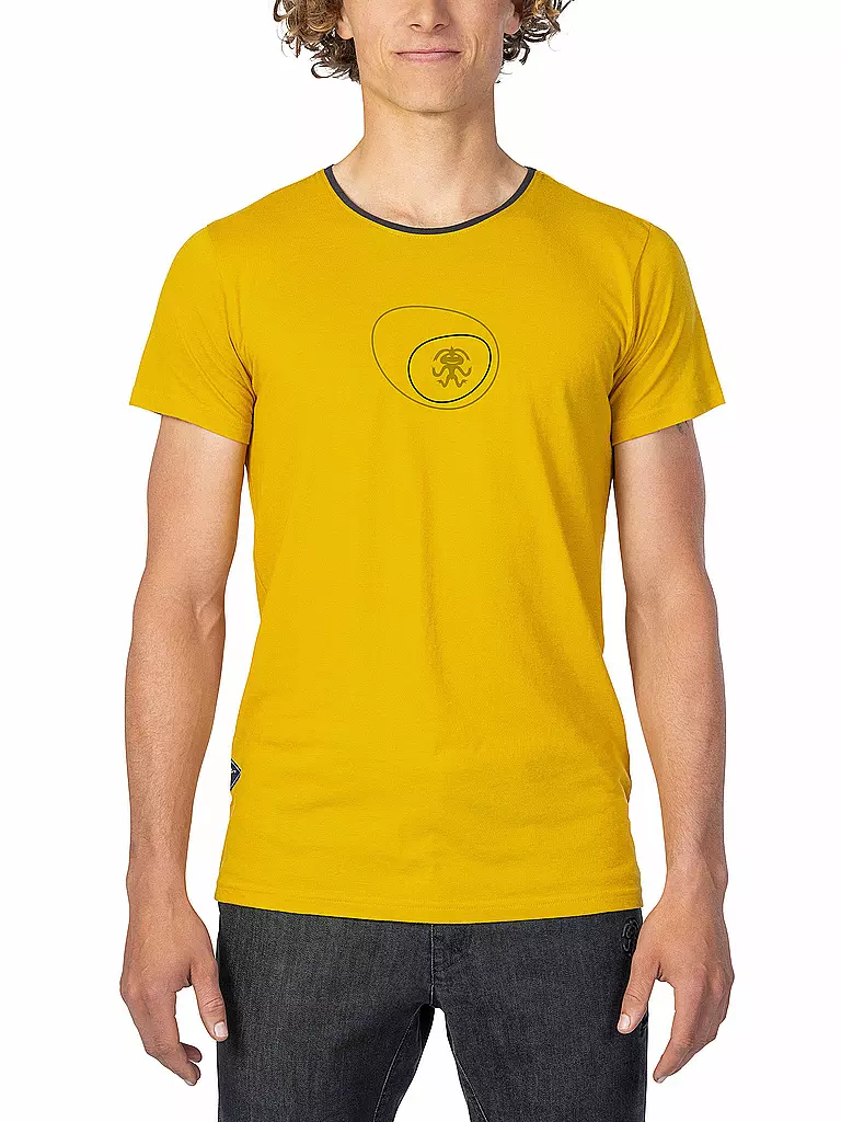 RAFIKI | Camiseta de escalada para hombre Zone Modal | Oro