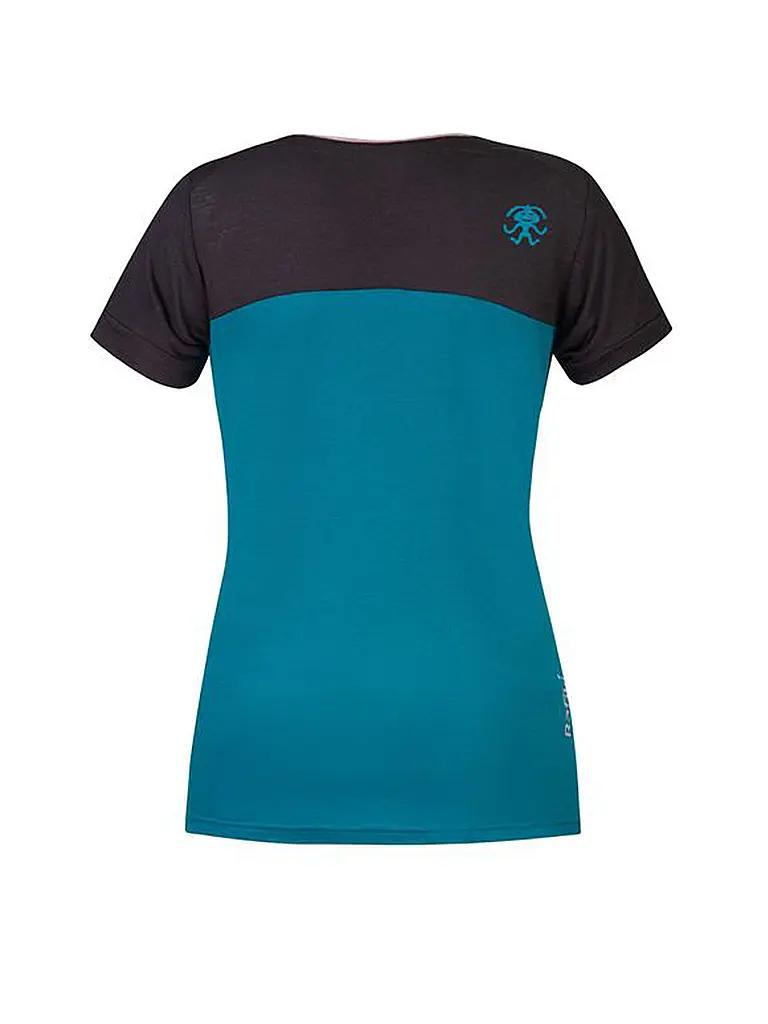 RAFIKI | Camiseta de escalada para mujer Chulilla Modal | Azul