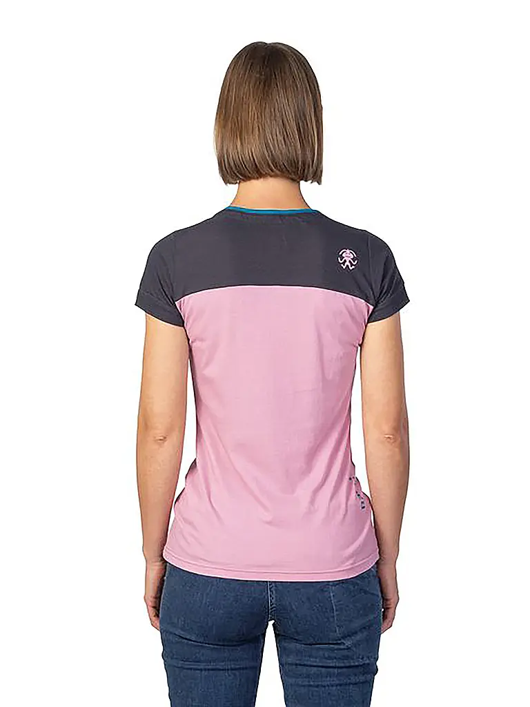 RAFIKI | Camiseta de escalada para mujer Chulilla Modal |