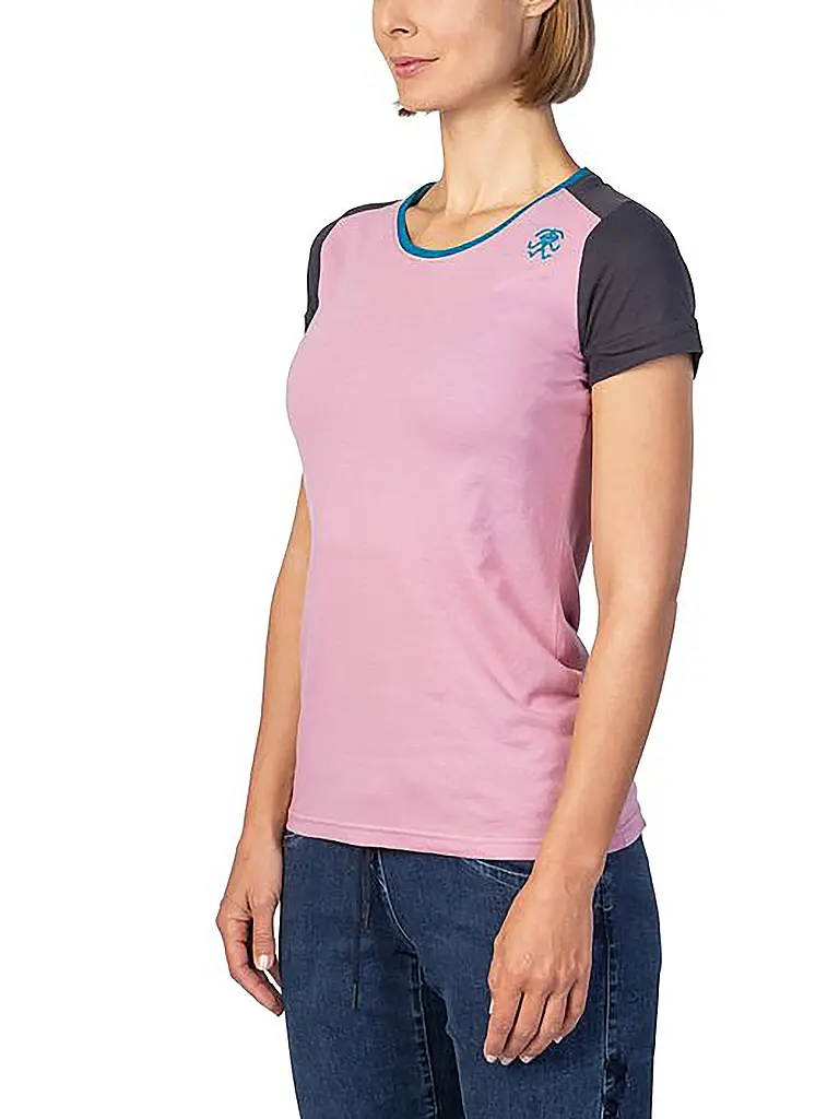 RAFIKI | Camiseta de escalada para mujer Chulilla Modal |