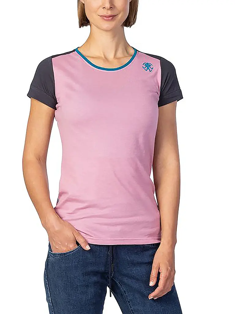 RAFIKI | Camiseta de escalada para mujer Chulilla Modal |