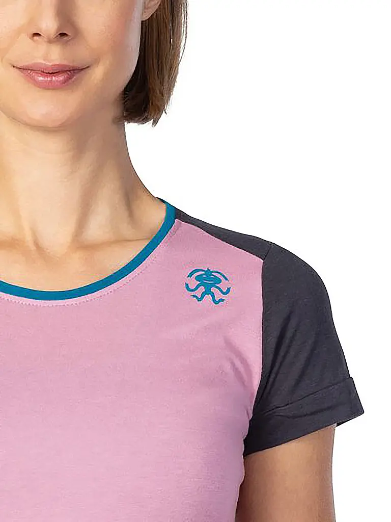 RAFIKI | Camiseta de escalada para mujer Chulilla Modal |
