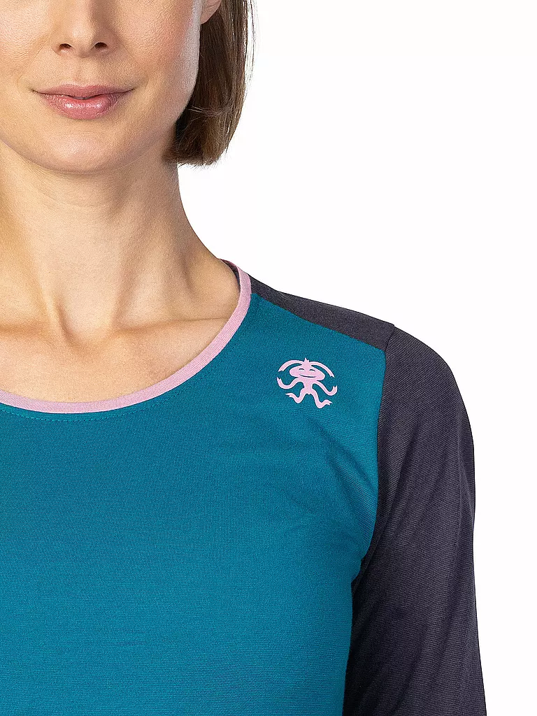 RAFIKI | Camiseta de escalada para mujer Finale Modal | Azul