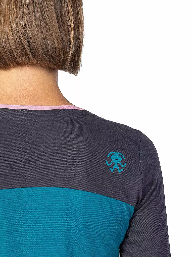 RAFIKI | Camiseta de escalada para mujer Finale Modal | Azul