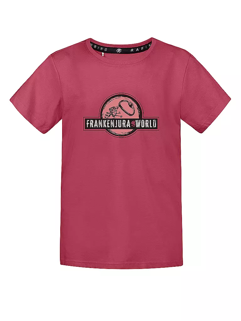 RAFIKI | Camiseta de escalada para niños Kailas JR | Coral