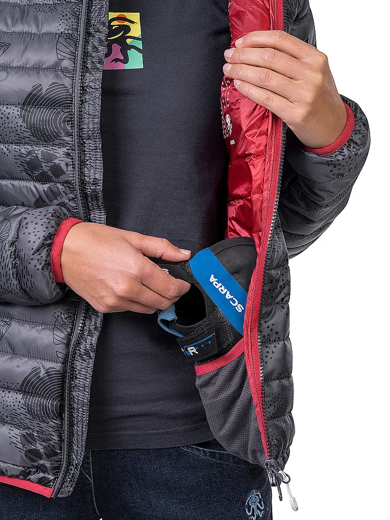 RAFIKI | Chaqueta aislante con capucha de plumón Darcy RDS para mujer |