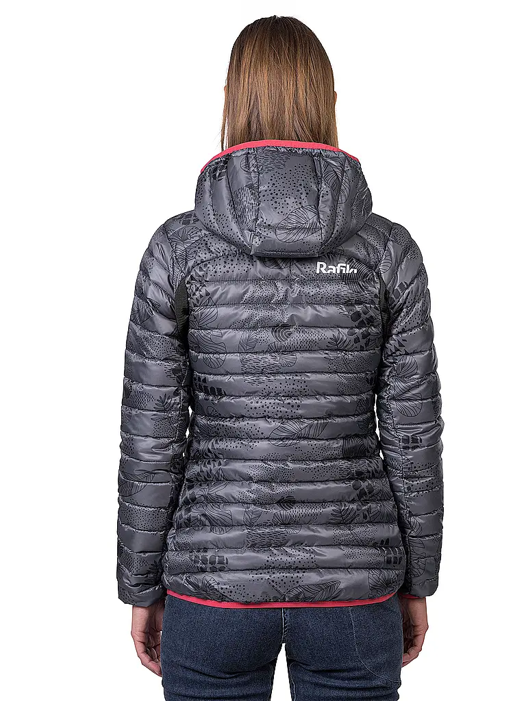 RAFIKI | Chaqueta aislante con capucha de plumón Darcy RDS para mujer |