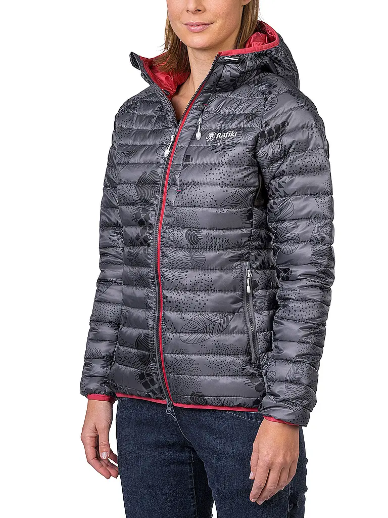 RAFIKI | Chaqueta aislante con capucha de plumón Darcy RDS para mujer |