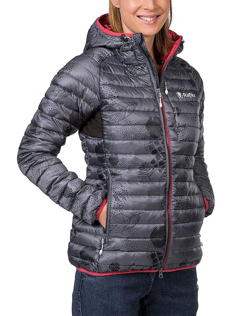 RAFIKI | Chaqueta aislante con capucha de plumón Darcy RDS para mujer |