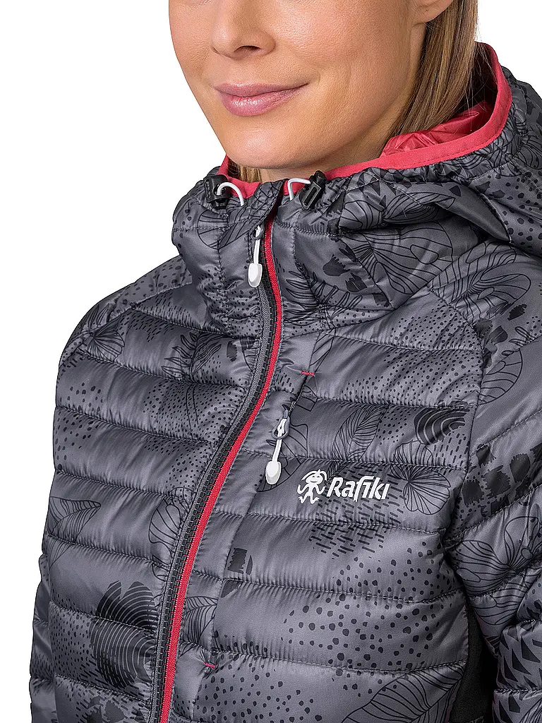 RAFIKI | Chaqueta aislante con capucha de plumón Darcy RDS para mujer |