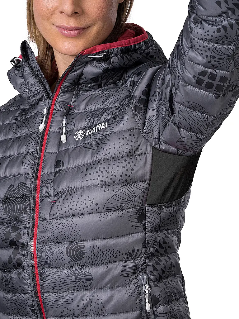 RAFIKI | Chaqueta aislante con capucha de plumón Darcy RDS para mujer |