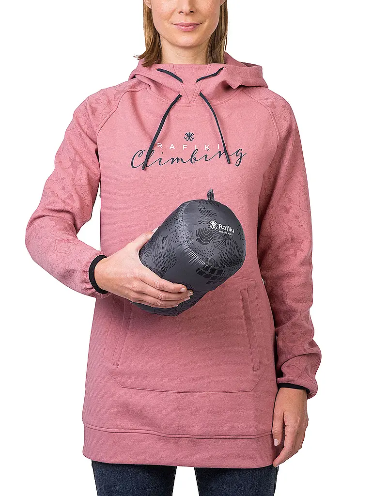 RAFIKI | Chaqueta aislante con capucha de plumón Darcy RDS para mujer |