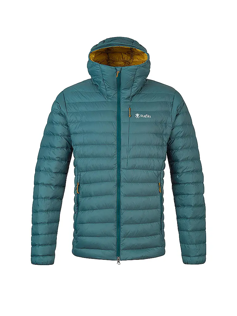 RAFIKI | Chaqueta aislante con capucha de plumón Project RDS para hombre | Petróleo