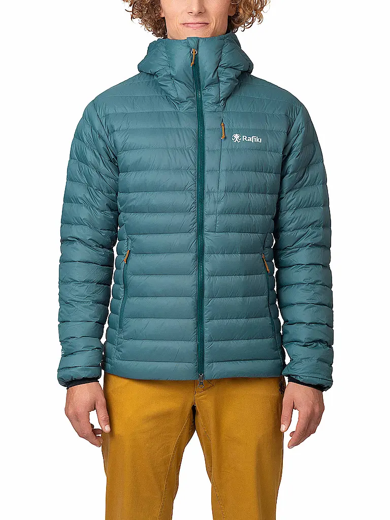 RAFIKI | Chaqueta aislante con capucha de plumón Project RDS para hombre | Petróleo