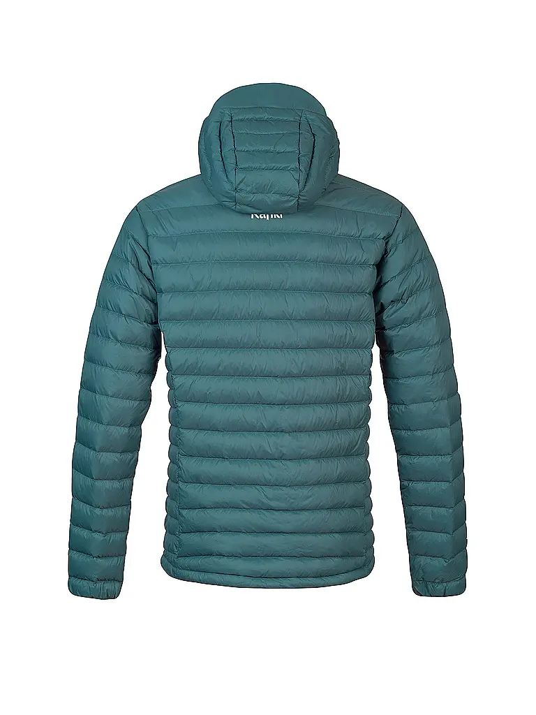 RAFIKI | Chaqueta aislante con capucha de plumón Project RDS para hombre | Petróleo