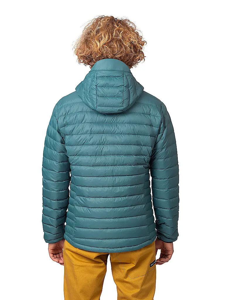 RAFIKI | Chaqueta aislante con capucha de plumón Project RDS para hombre | Petróleo