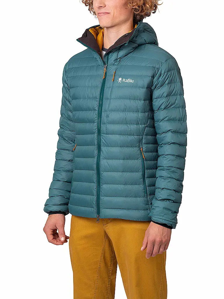 RAFIKI | Chaqueta aislante con capucha de plumón Project RDS para hombre | Petróleo