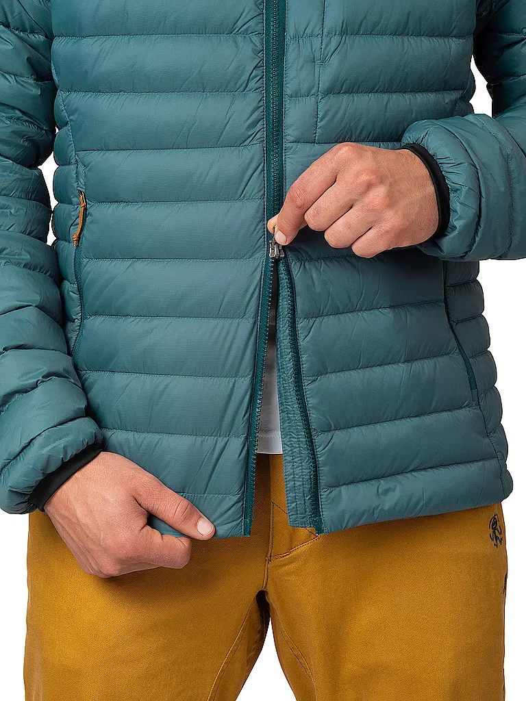 RAFIKI | Chaqueta aislante con capucha de plumón Project RDS para hombre | Petróleo