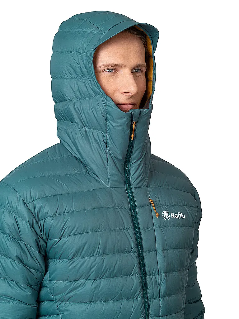 RAFIKI | Chaqueta aislante con capucha de plumón Project RDS para hombre | Petróleo