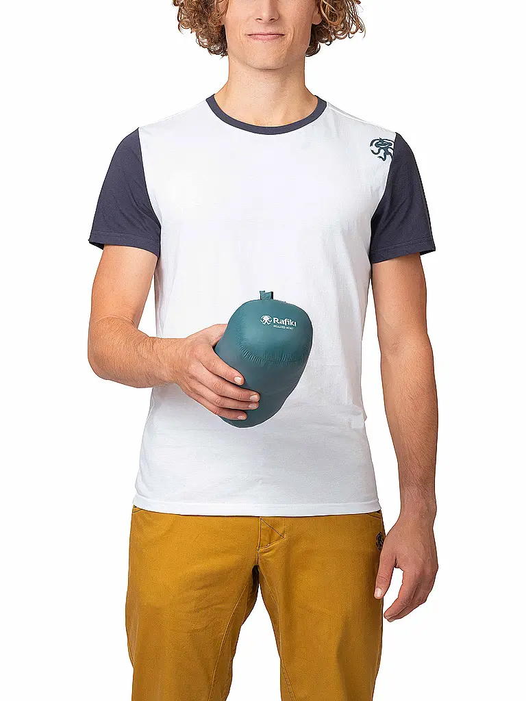 RAFIKI | Chaqueta aislante con capucha de plumón Project RDS para hombre | Petróleo