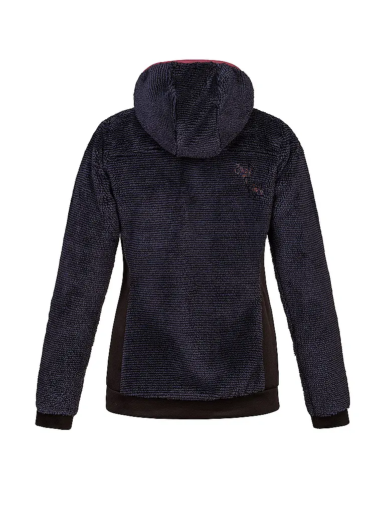 RAFIKI | Chaqueta polar Tarifia con capucha para mujer | Azul oscuro