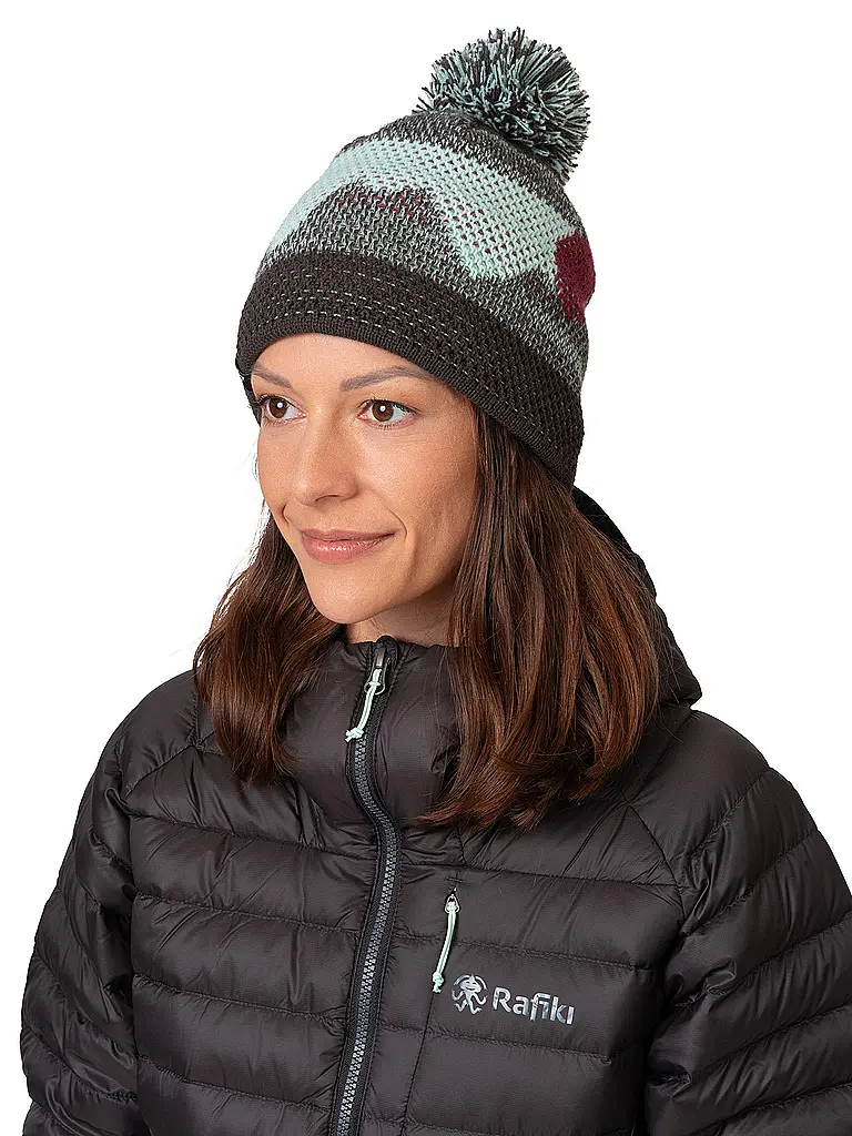 RAFIKI | Gorro Kamari Bommel | Menta