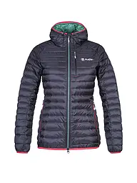 RAFIKI | Isojacke Darcy RDS Down Hoodie para mujer | Azul oscuro