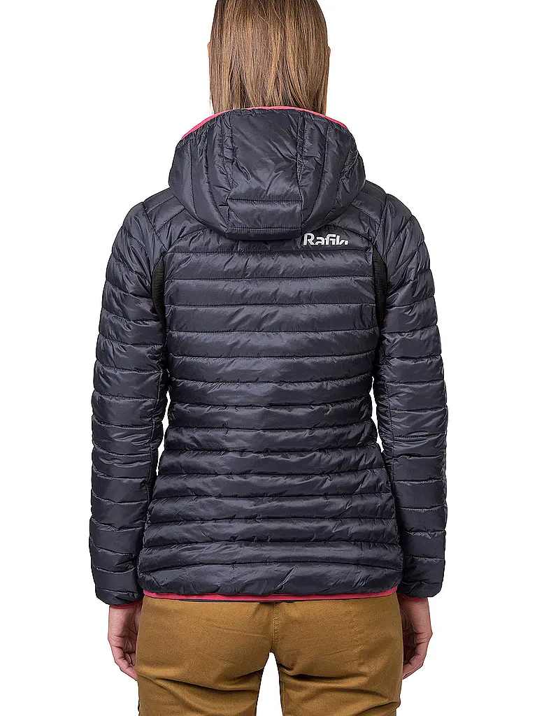 RAFIKI | Isojacke Darcy RDS Down Hoodie para mujer |