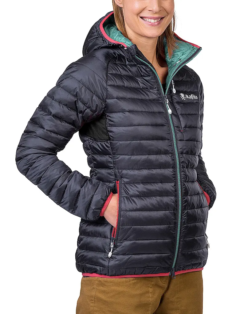 RAFIKI | Isojacke Darcy RDS Down Hoodie para mujer |