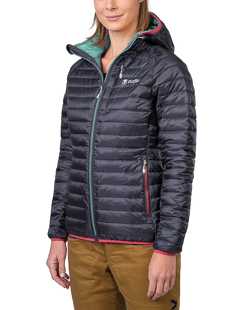 RAFIKI | Isojacke Darcy RDS Down Hoodie para mujer |