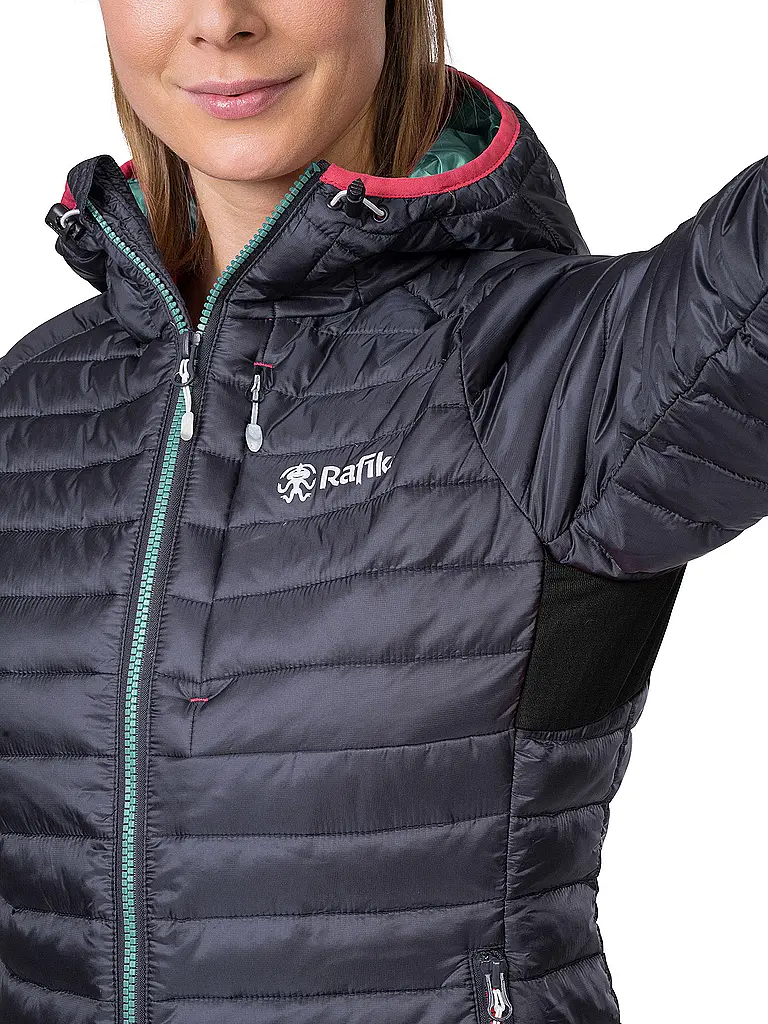 RAFIKI | Isojacke Darcy RDS Down Hoodie para mujer |